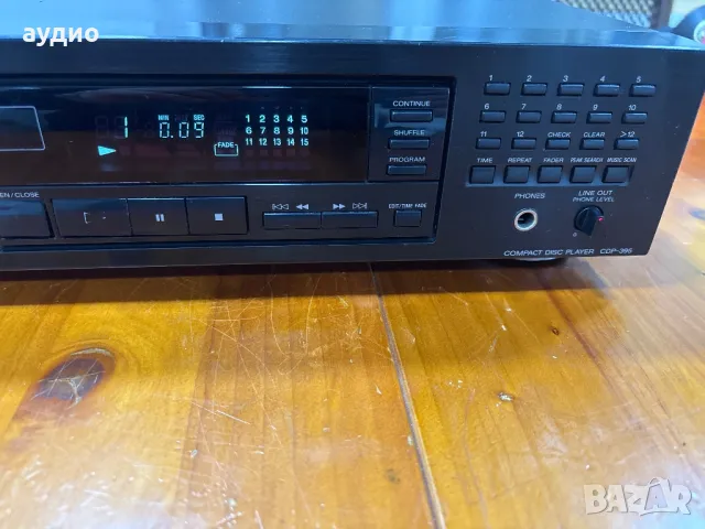SONY CDP-395, снимка 4 - Декове - 49325665
