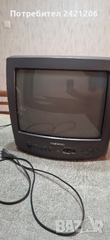 Телевизор Daewoo 14 инча, снимка 2 - Телевизори - 51628046