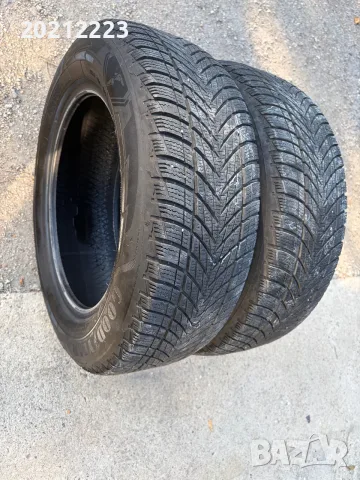 2 броя всесезонни гуми 215/60/16 Goodyear, снимка 8 - Гуми и джанти - 56297420