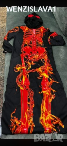 Костюм хелоински, снимка 2 - Детски комплекти - 53240225