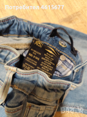 сини дънки , снимка 3 - Детски панталони и дънки - 52021997