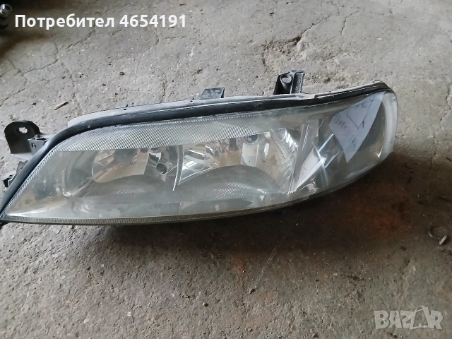 Ляв фар за vectra b