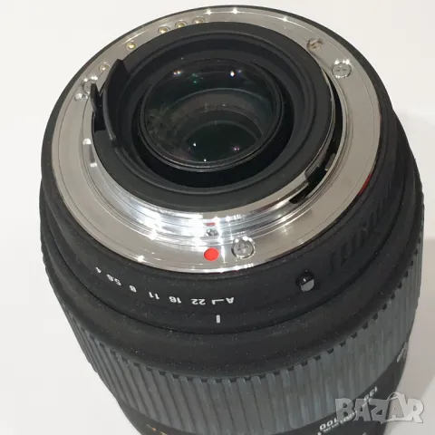 Обектив Sigma DG 70-300mm 1:4-5.6, снимка 11 - Обективи и филтри - 48695378