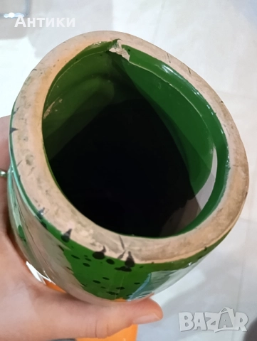 Стара градинска декорация птица, снимка 7 - Декорация за дома - 52470605