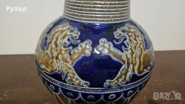 Рисувана кана за вино, снимка 3 - Чаши - 50635868