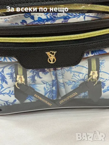 Victoria's Secret Дамска Чанта Несесер Виктория Сикрет - Налични Различни Цветове Код D2274, снимка 9 - Чанти - 49516503