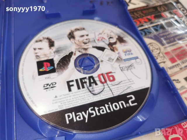 SONY PS2 FIFA 06 1602261654HOL1E66, снимка 6 - Игри за PlayStation - 53497601
