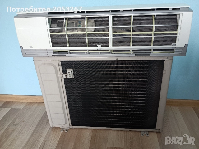 ПРОДАДЕН:Инверторен климатик Hitachi ras-25fh6 9ка., снимка 3 - Климатици - 51636548