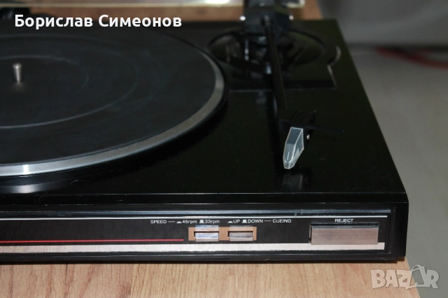 Sanyo TP-477, снимка 3 - Грамофони - 52897714