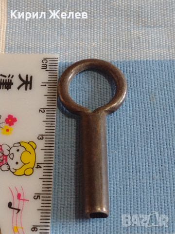 Стар тръбен ключ за часовник или смяна на свещи за КОЛЕКЦИЯ ДЕКОРАЦИЯ 40965, снимка 4 - Други ценни предмети - 44836040