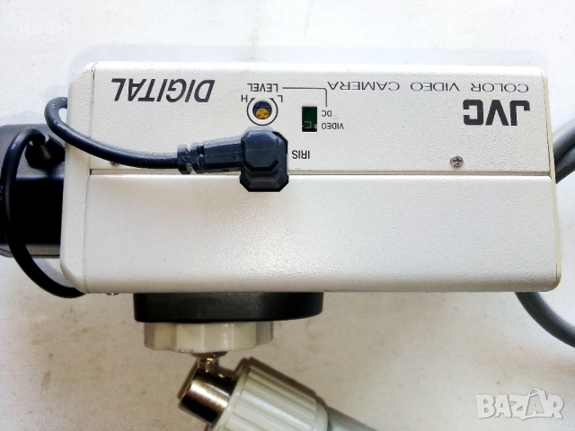 Употребявани  камери за видеонаблюдение със стойка захранване 220V, снимка 3 - Аналогови камери - 53453181