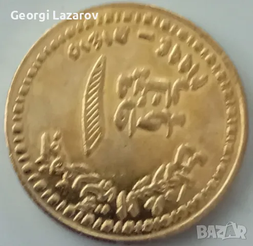 1 паунд Судан , снимка 3 - Нумизматика и бонистика - 47732155