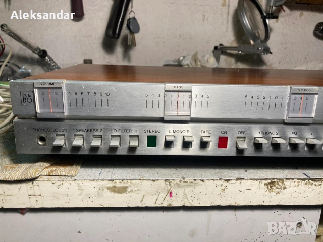 Продавам ресивър Bang&Olufsen, модел Beomaster 3000-2, снимка 4 - Ресийвъри, усилватели, смесителни пултове - 53862853