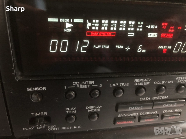 Aiwa AD-WX929, снимка 6 - Декове - 52065146