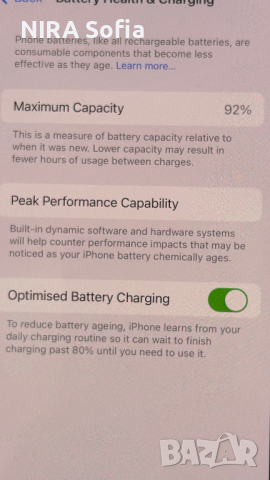 Мобилен телефон iPhone 11 Pro цвят Sp. Grey , 64GB, батерия, 92%, снимка 4 - Apple iPhone - 44664748