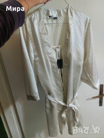 Дамски комплект пижама с халат, снимка 7 - Пижами - 34380705