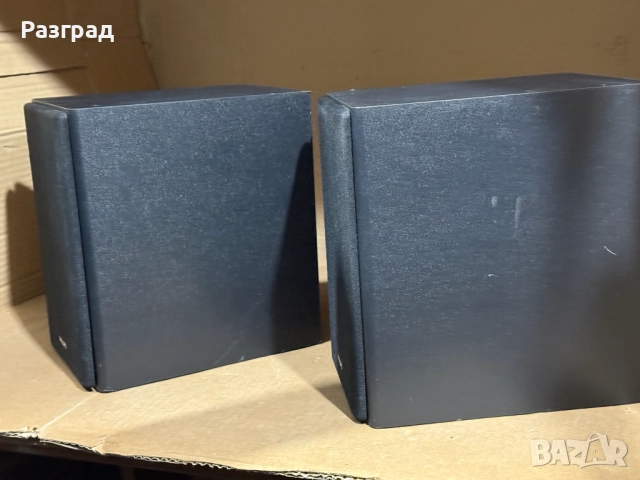 Тонколони PHILIPS DCD7010, снимка 4 - Тонколони - 52653375