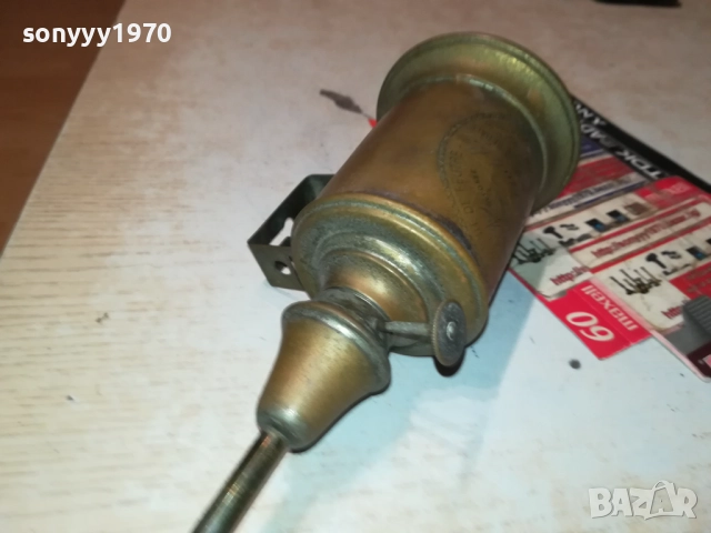 АНТИКА ОТ ФРАНЦИЯ-МЕД/МЕСИНГ 0610250951, снимка 11 - Антикварни и старинни предмети - 51958373