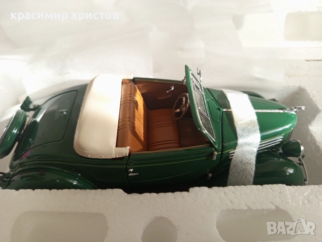 Форд 1:24, снимка 4 - Колекции - 52771878