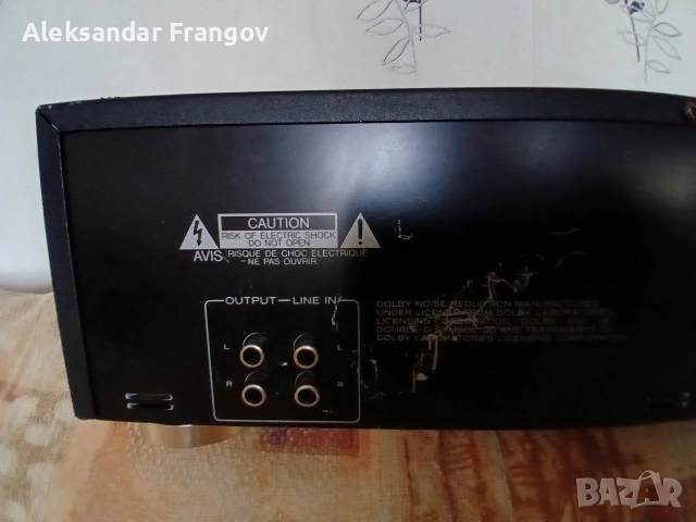 дек UHER модел UCT - 237C , снимка 7 - Декове - 52838367