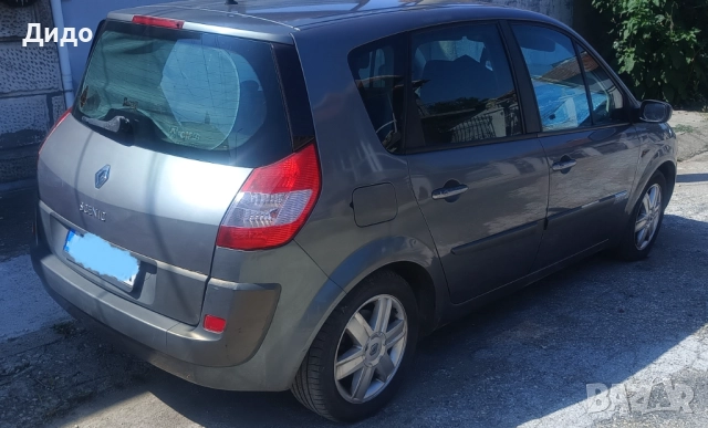 Renault Megane Scenic 2, 1.5 DCI, снимка 5 - Автомобили и джипове - 51789645