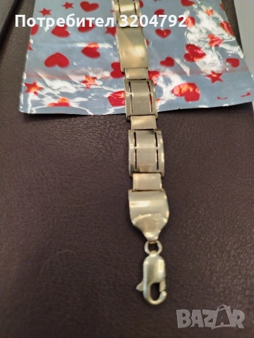 Златна гривна 14к, снимка 2 - Гривни - 51457867