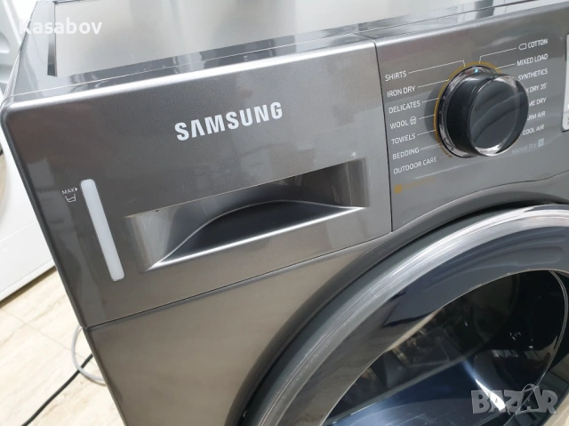 9Kg Сушилня Samsung Термопомпа 12м Гаранция Самсунг, снимка 3 - Сушилни - 53730095