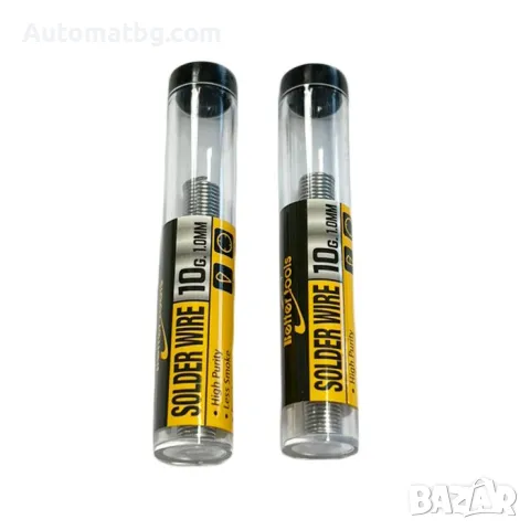 Тинол 1мм Automat, 2бр в к-т, снимка 2 - Друга електроника - 49424094