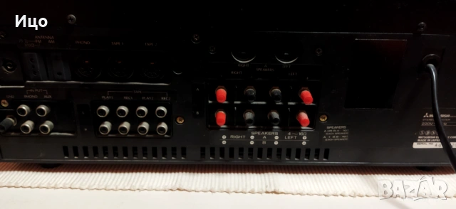 Mitsubishi model DA-R210 ресивър., снимка 11 - Ресийвъри, усилватели, смесителни пултове - 53804191