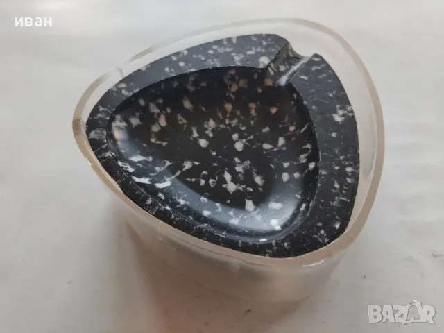 Комплект бакелитени пепелници "Балкантурист" 5 броя в кутия, снимка 6 - Други ценни предмети - 47946387