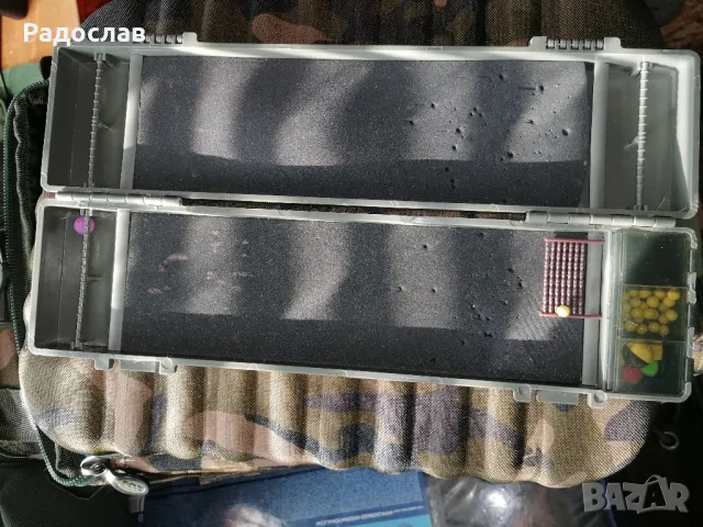 Класьор за поводи. 