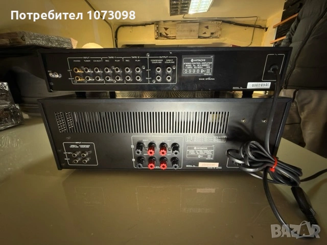 Hitachi HCA-8500 MKII/HMA-8500 MKII, снимка 3 - Ресийвъри, усилватели, смесителни пултове - 53738553