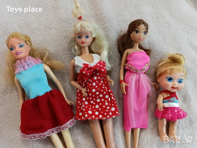 Кукли тип Барби Violetta, снимка 3 - Кукли - 53469707