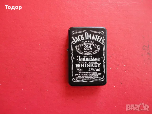 Бензинова запалка Jack Daniels