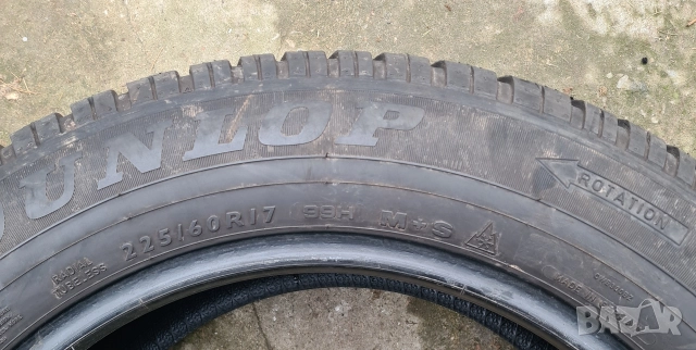Гуми 4бр 17ц 60 225 зимни DUNLOP , снимка 3 - Гуми и джанти - 52753584
