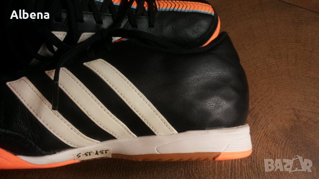 Adidas 11 NOVA Leather Football Shoes Размер EUR 39 1/3 / UK 6 за футбол в зала 157-13-S, снимка 10 - Детски маратонки - 42541245