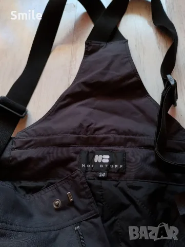 Мъжки ски / сноуборд панталон Hot Stuff с презрамки, снимка 7 - Панталони - 49290736