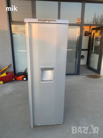 Хладилник AEG - Охладител 180 см - С диспенсър за газирана вода, снимка 1 - Хладилници - 36239340