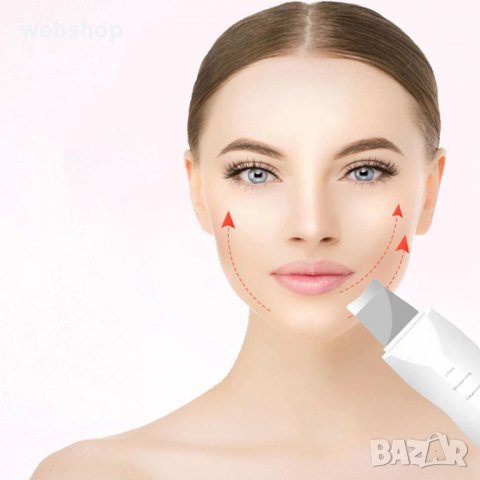 Почистване, Овлажняване, Лифтинг - Ултразвуков фриматор за лице, снимка 1