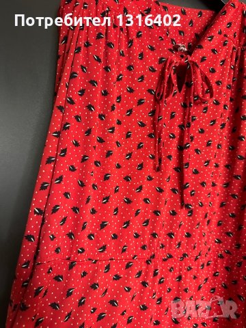 Дълга рокля размер L, снимка 4 - Рокли - 41098375