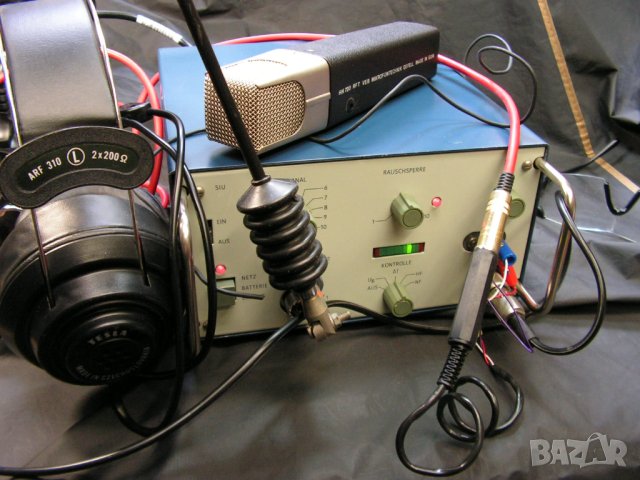 Безжична студийна микрофонна система HH-720 RFT Gefell с кондензаторни микрофони., снимка 8 - Микрофони - 44274616