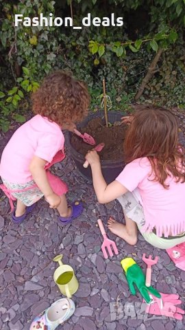 Нов Комплект детски градински инструменти Подарък деца Коледа Играчка, снимка 9 - Други - 42504652