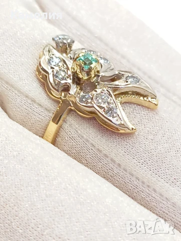 Руско злато , снимка 2 - Пръстени - 51190851