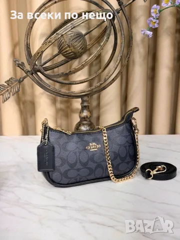 Coach Дамска Чанта - Различни Цветове Код E59, снимка 14 - Чанти - 55792237