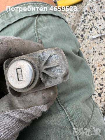 Комплект външна дръжка на предна лява врата на Опел Астра Opel Astra H само за 50лв. 24463523, снимка 3 - Части - 52543854