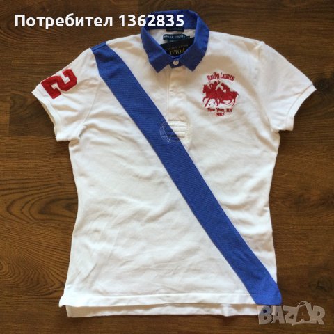 НОВА оригинална дамска женска поло тениска POLO RALPH LAUREN размер L от САЩ, снимка 1 - Тениски - 39506330