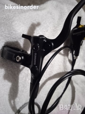 Комплект Shimano Deore BL-M4100 и SL-М 6100 1x12s, снимка 2 - Части за велосипеди - 41827408