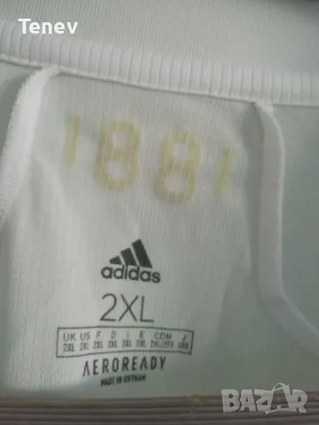 Girondins Bordeaux Adidas Нова Оригинална Тениска Фланелка Бордо 2XL, снимка 5 - Тениски - 47667881