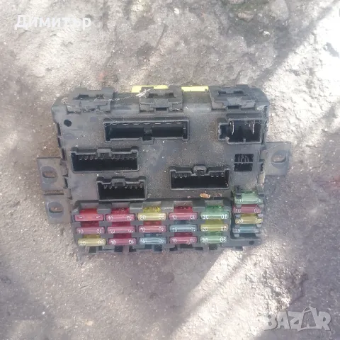 Табло Бушони + Релета За Фиат Мултипла 1.9ДжТД 2001г / Fiat Multipla 1.9JTD 2001y, снимка 2 - Части - 48386924