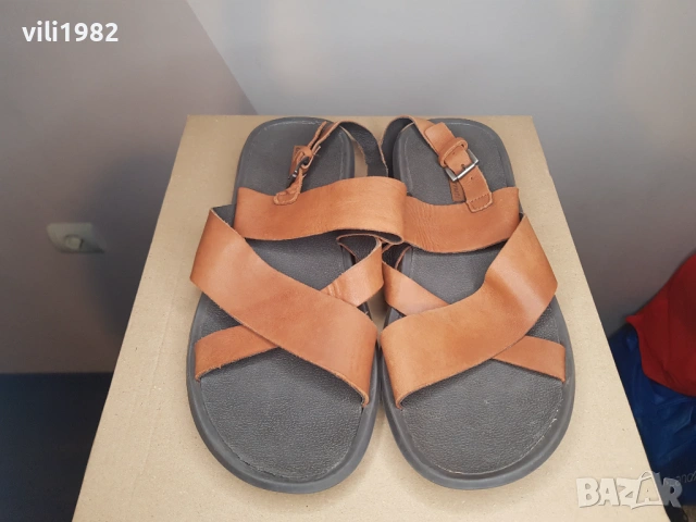 Мъжки сандали Gino Cherruti естествена кожа номер 42